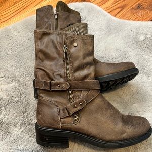 Carlos Santana booties- size 9.5